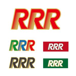 stoshi982gさんの「RRR」のロゴ作成への提案