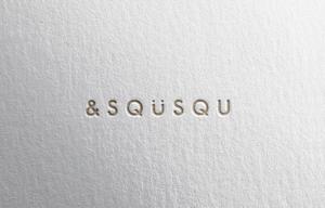 DR.DESIGN (Nakamura__)さんのベビー用品ブランド【＆SQUSQU (アンドスクスク)】のロゴ制作への提案