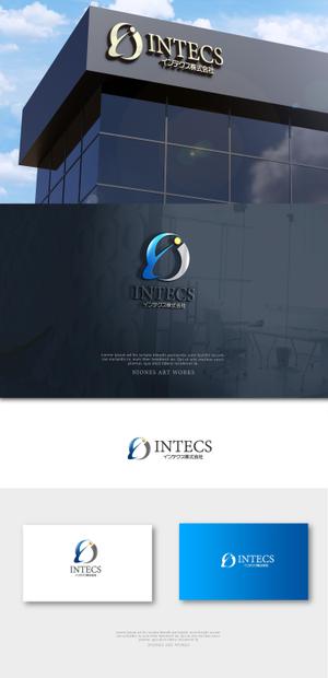 NJONESKYDWS (NJONES)さんのインテクス株式会社のロゴ作成への提案