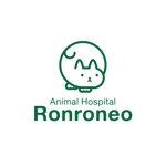 kids (kids)さんの動物病院「Ronroneo」(ロンロネオ)のロゴへの提案