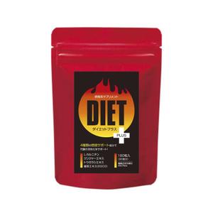 tosho-oza (tosho-oza)さんのサプリメント「DIET+（ダイエットプラス）」のパッケージデザインへの提案