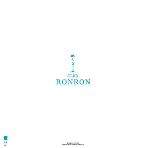 red3841 (red3841)さんの高級クラブ「RONRON」の店ロゴへの提案