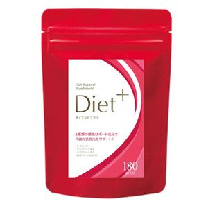 outline84 (outline84)さんのサプリメント「DIET+（ダイエットプラス）」のパッケージデザインへの提案