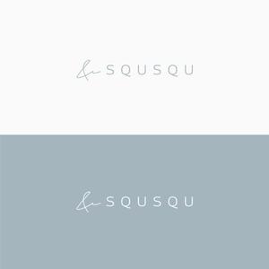 D . l a b o (becky_)さんのベビー用品ブランド【＆SQUSQU (アンドスクスク)】のロゴ制作への提案