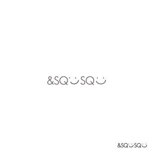 noraya_jr (noraya_jr)さんのベビー用品ブランド【＆SQUSQU (アンドスクスク)】のロゴ制作への提案