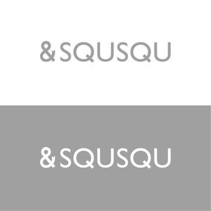 kids (kids)さんのベビー用品ブランド【＆SQUSQU (アンドスクスク)】のロゴ制作への提案