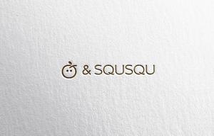 COLOBOCKLE ()さんのベビー用品ブランド【＆SQUSQU (アンドスクスク)】のロゴ制作への提案