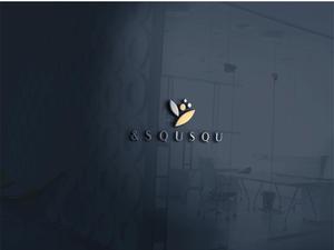 RYUNOHIGE (yamamoto19761029)さんのベビー用品ブランド【＆SQUSQU (アンドスクスク)】のロゴ制作への提案