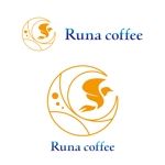 Dynamites01 (dynamites01)さんの個人経営カフェ「Runa coffee」のロゴへの提案