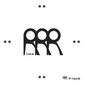 tokky (okada_tokue)さんの「RRR」のロゴ作成への提案