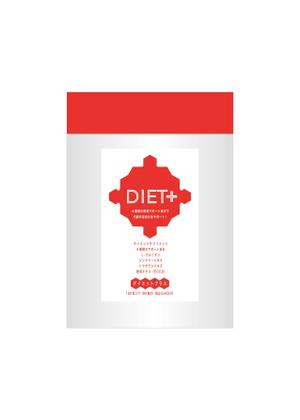 Robin Westside  (RobinWestside)さんのサプリメント「DIET+（ダイエットプラス）」のパッケージデザインへの提案