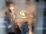 悠希 (yuruta1224)さんの個人経営カフェ「Runa coffee」のロゴへの提案