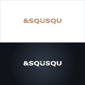 Zagato (Zagato)さんのベビー用品ブランド【＆SQUSQU (アンドスクスク)】のロゴ制作への提案
