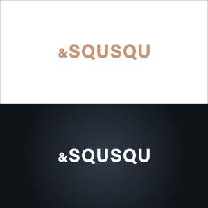 Zagato (Zagato)さんのベビー用品ブランド【＆SQUSQU (アンドスクスク)】のロゴ制作への提案