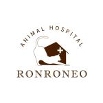 KR | イラストレーター (walnut97)さんの動物病院「Ronroneo」(ロンロネオ)のロゴへの提案