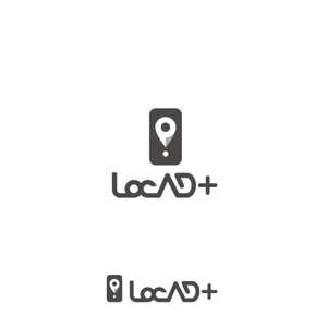 耶耶 (yuki_tk_s)さんのサービス開始5周年を迎えた位置情報広告サービス「LocAD+」のロゴ作成への提案