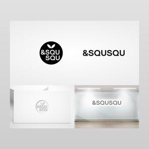 Yolozu (Yolozu)さんのベビー用品ブランド【＆SQUSQU (アンドスクスク)】のロゴ制作への提案