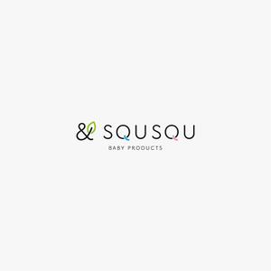 HELLO (tokyodesign)さんのベビー用品ブランド【＆SQUSQU (アンドスクスク)】のロゴ制作への提案
