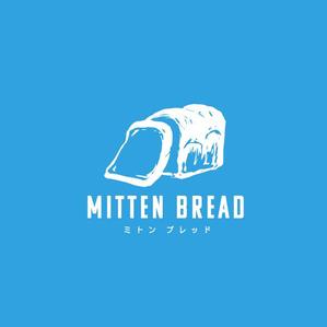 KR | イラストレーター (walnut97)さんのパン屋さん　ＭＩＴＴＥＮ　ＢＲＥＡＤ（ミトンブレッド）のロゴへの提案