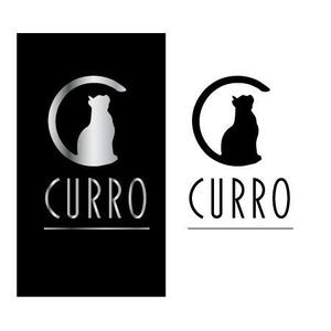 seacat (Seacat)さんのBAR　LOUNGE　ＣＵＲＲＯ（クロ）の店ロゴへの提案