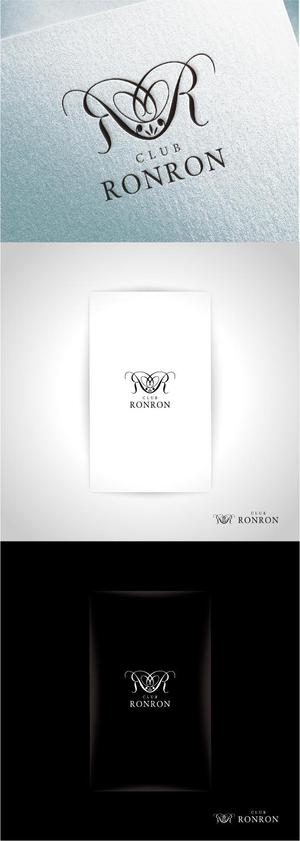 k_31 (katsu31)さんの高級クラブ「RONRON」の店ロゴへの提案