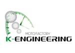 Mochola (mochola)さんの「MOTO FACTORY -K-ENGINEERING」のロゴ作成への提案