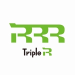 plus X (april48)さんの「RRR」のロゴ作成への提案