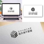Hi-Design (hirokips)さんの不動産会社「スマイのミカタ　南天神不動産」のロゴへの提案