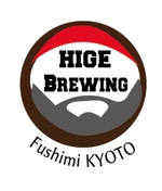 creative1 (AkihikoMiyamoto)さんの「HIGE Brewing Fushimi KYOTO」クラフトビール醸造所のロゴ制作大募集への提案
