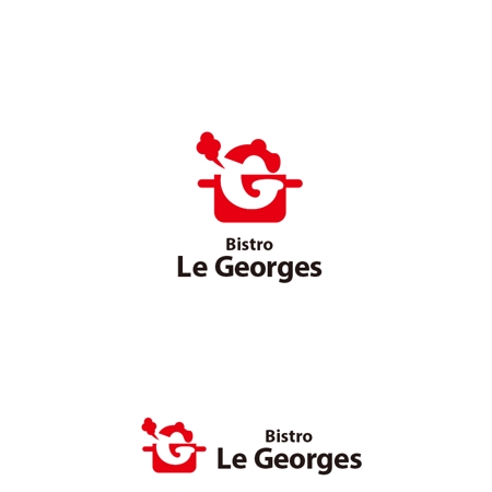 twoway (twoway)さんの新店舗ビストロフランス料理店「Bistro    Le Georges」のロゴへの提案