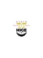 Tuka (Tuka-85)さんの「HIGE Brewing Fushimi KYOTO」クラフトビール醸造所のロゴ制作大募集への提案