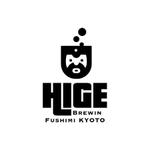 cham (chamda)さんの「HIGE Brewing Fushimi KYOTO」クラフトビール醸造所のロゴ制作大募集への提案