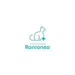 Puchi (Puchi2)さんの動物病院「Ronroneo」(ロンロネオ)のロゴへの提案
