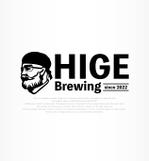 IROHA-designさんの「HIGE Brewing Fushimi KYOTO」クラフトビール醸造所のロゴ制作大募集への提案