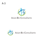 otanda (otanda)さんの海外コンサル株式会社アジアン・ビズ・コンサルタンツのロゴへの提案