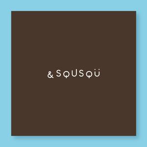 nico design room (momoshi)さんのベビー用品ブランド【＆SQUSQU (アンドスクスク)】のロゴ制作への提案