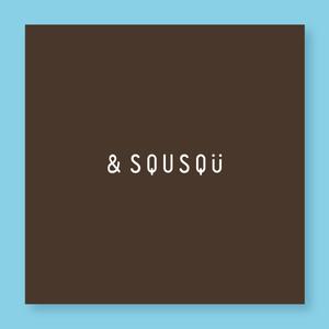 nico design room (momoshi)さんのベビー用品ブランド【＆SQUSQU (アンドスクスク)】のロゴ制作への提案