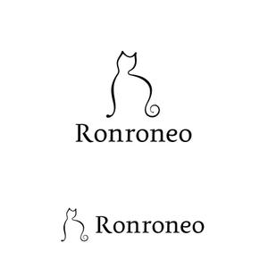marutsuki (marutsuki)さんの動物病院「Ronroneo」(ロンロネオ)のロゴへの提案