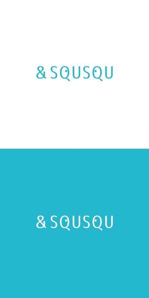 ヘッドディップ (headdip7)さんのベビー用品ブランド【＆SQUSQU (アンドスクスク)】のロゴ制作への提案