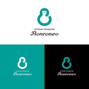 hdo-l (hdo-l)さんの動物病院「Ronroneo」(ロンロネオ)のロゴへの提案