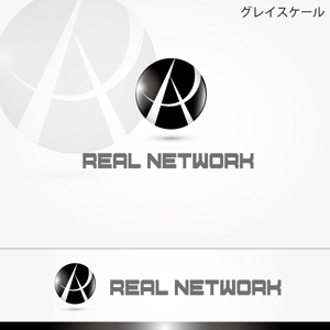 edo-samurai ()さんの「リアルネットワーク株式会社」のロゴ作成への提案