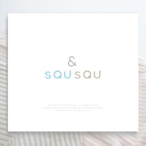 Marble Box. (Canary)さんのベビー用品ブランド【＆SQUSQU (アンドスクスク)】のロゴ制作への提案