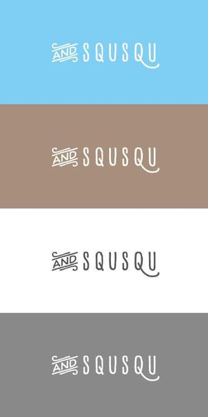 RDO@グラフィックデザイン (anpan_1221)さんのベビー用品ブランド【＆SQUSQU (アンドスクスク)】のロゴ制作への提案