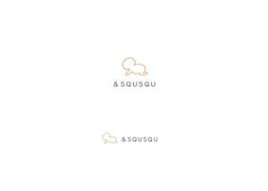 TY (takuro_9797)さんのベビー用品ブランド【＆SQUSQU (アンドスクスク)】のロゴ制作への提案