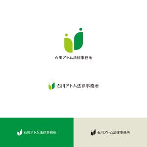 Kei Miyamoto (design_GM)さんの法律事務所「石川アトム法律事務所」のロゴへの提案
