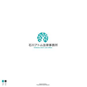 red3841 (red3841)さんの法律事務所「石川アトム法律事務所」のロゴへの提案