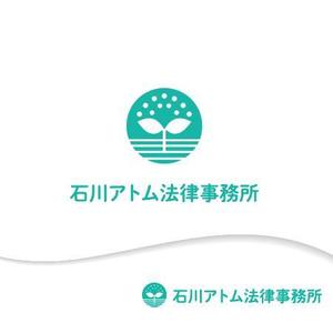 BEAR'S DESIGN (it-bear)さんの法律事務所「石川アトム法律事務所」のロゴへの提案