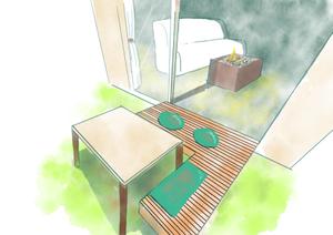 有限会社スプレッドワークス (spreadworks)さんの住宅イラスト制作依頼です。への提案