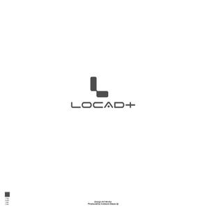 red3841 (red3841)さんのサービス開始5周年を迎えた位置情報広告サービス「LocAD+」のロゴ作成への提案