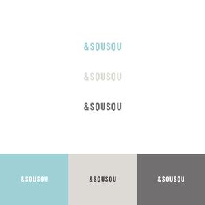 Kei Miyamoto (design_GM)さんのベビー用品ブランド【＆SQUSQU (アンドスクスク)】のロゴ制作への提案